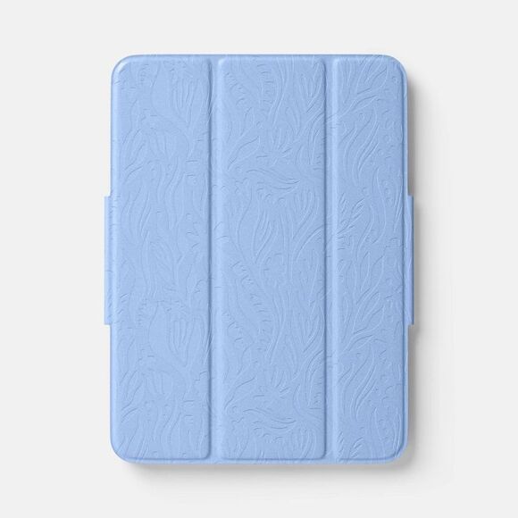 Heyday Handbags - Open Box - Heyday - Apple iPad Pro 11" (M4) Case - heyday Peri-Blue De Blue